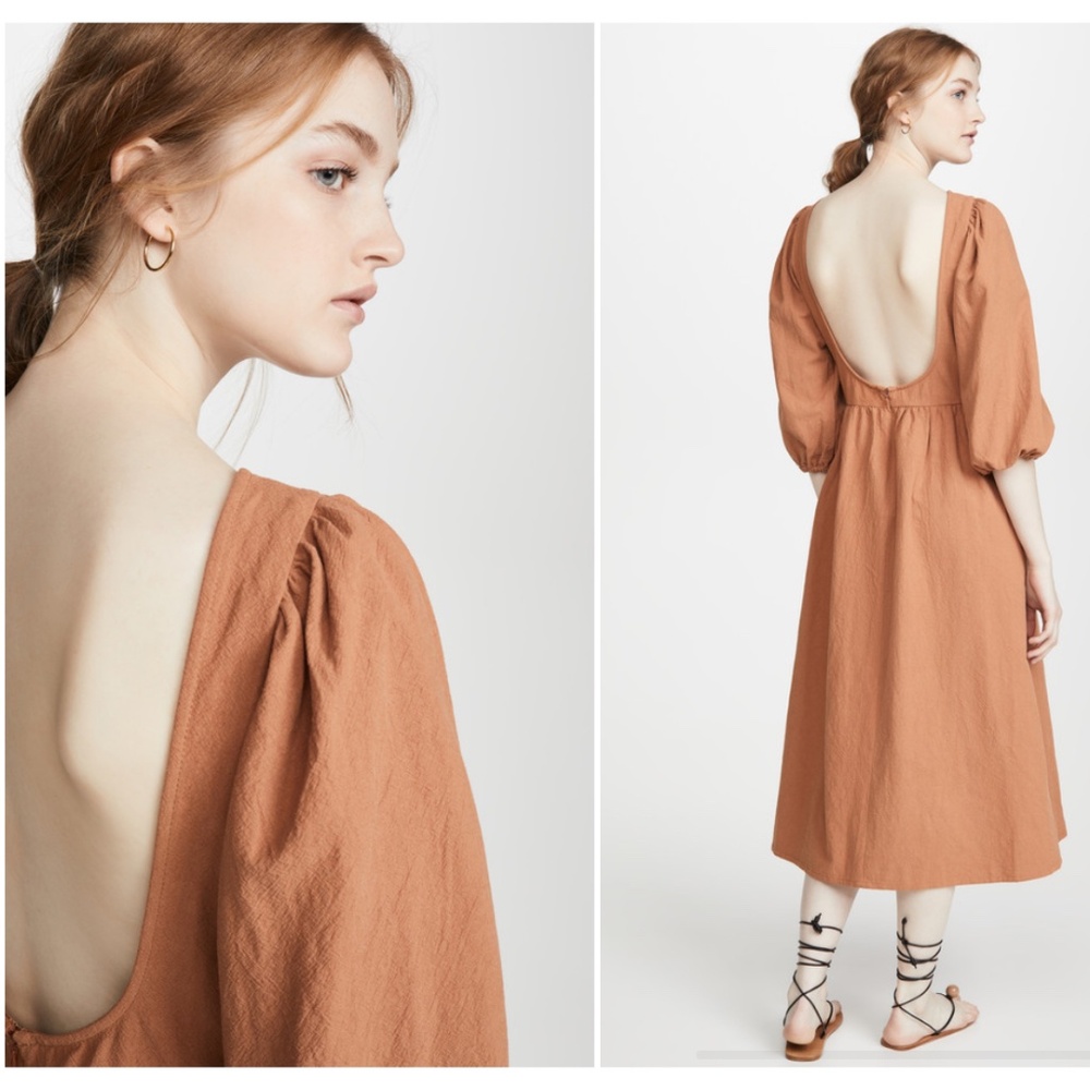 Rachel Pally Linen Canvas Roma Dress